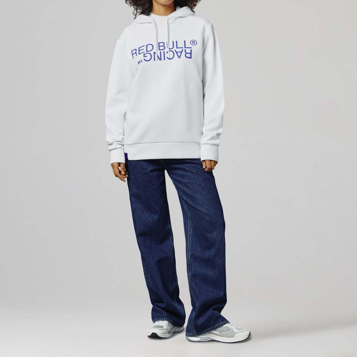 Red Bull Racing Sweat-Shirt À Capuche blanc, PEPE JEANS