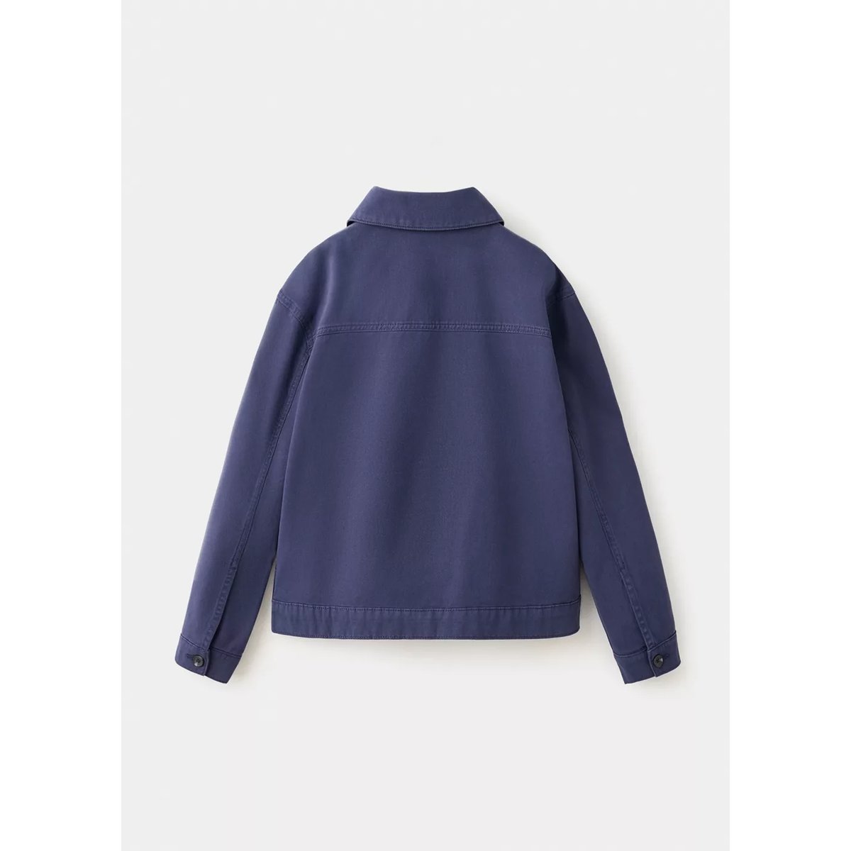 Blouson en jean bleu marine, MANGO KIDS