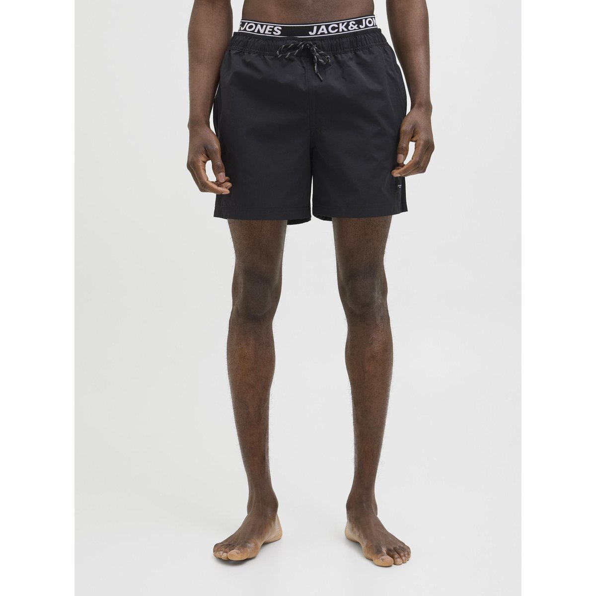 Short De Bain noire - black, JACK & JONES
