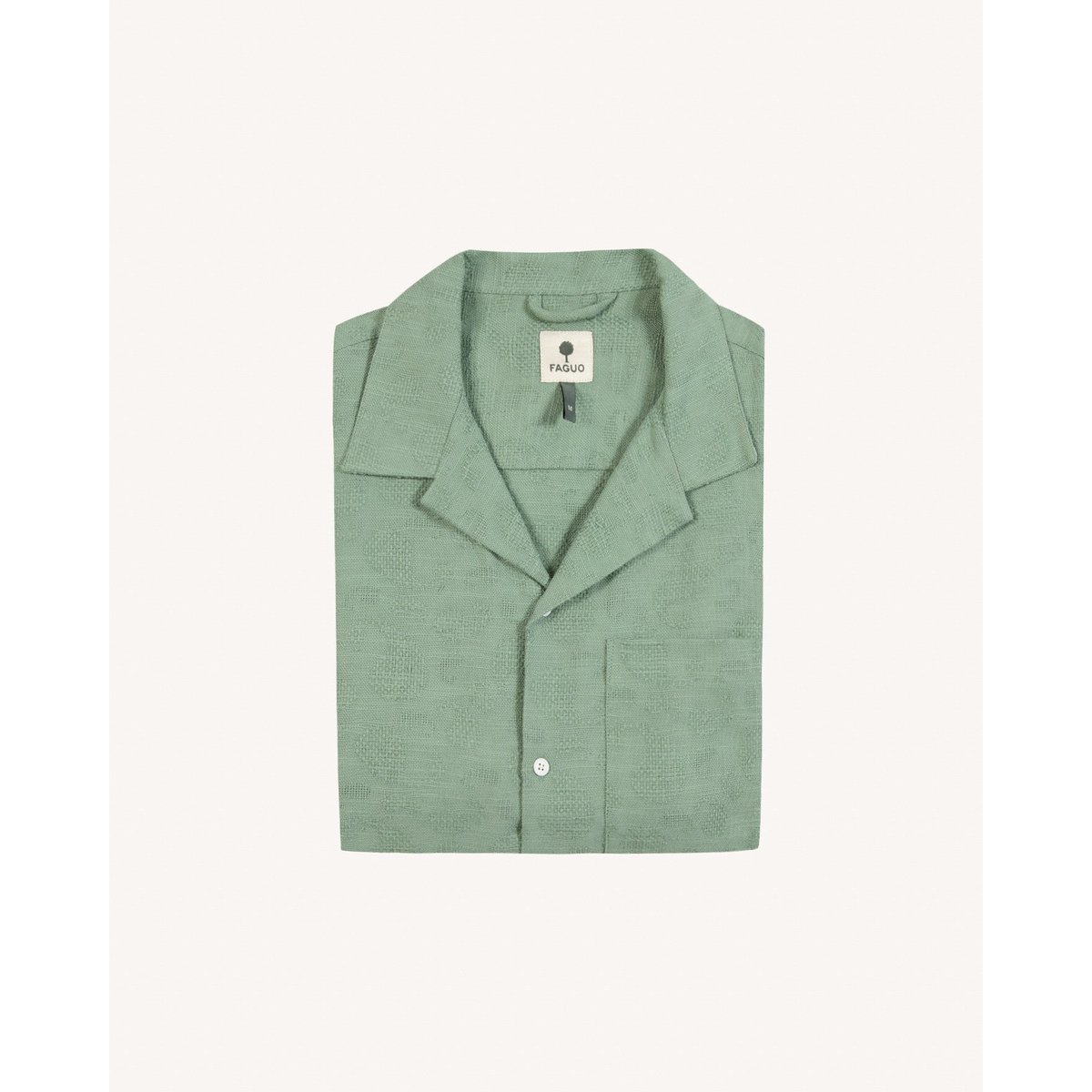 Chemise PAIOLIVE vert clair, FAGUO