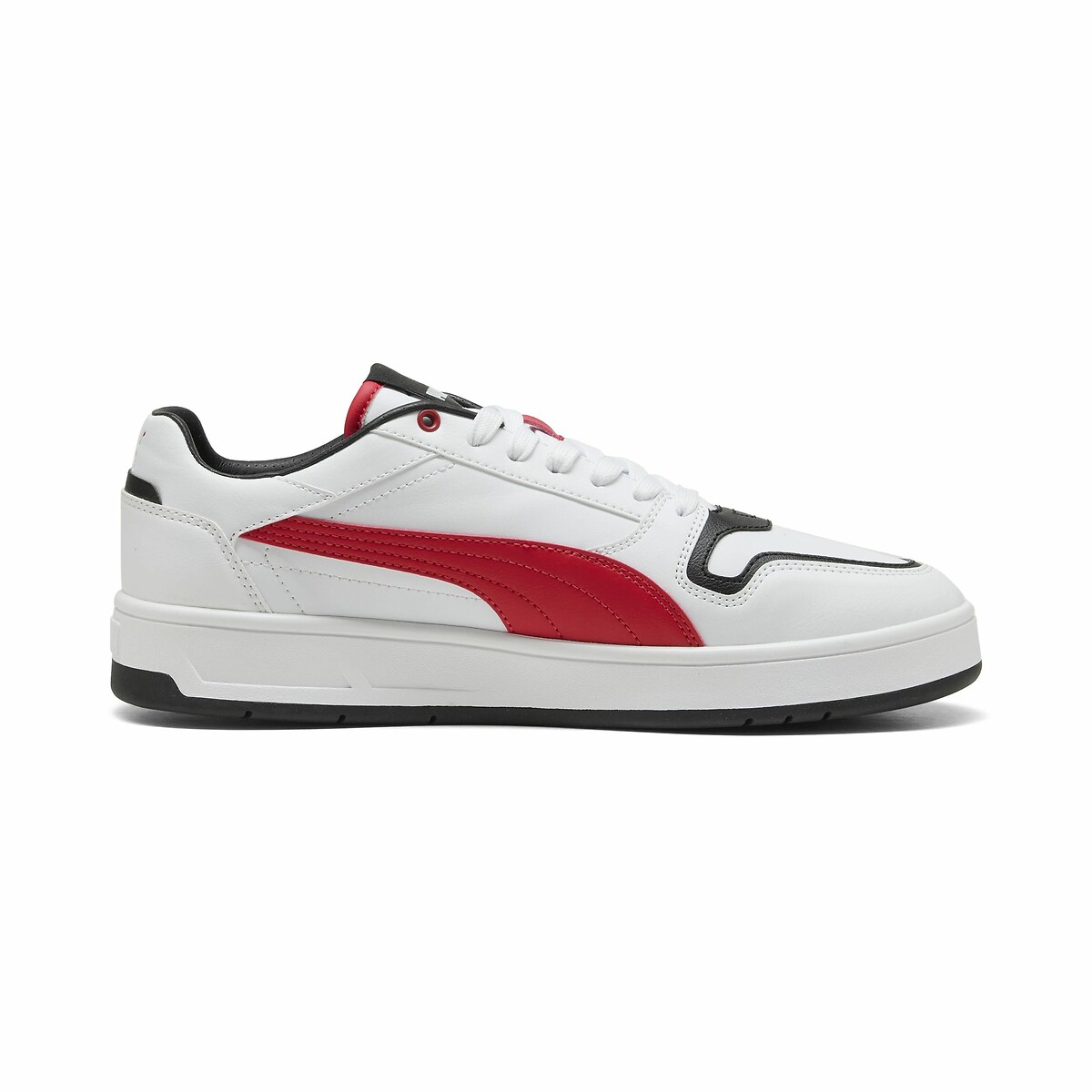 Baskets Court Classic Street blanc/rouge/noir, PUMA