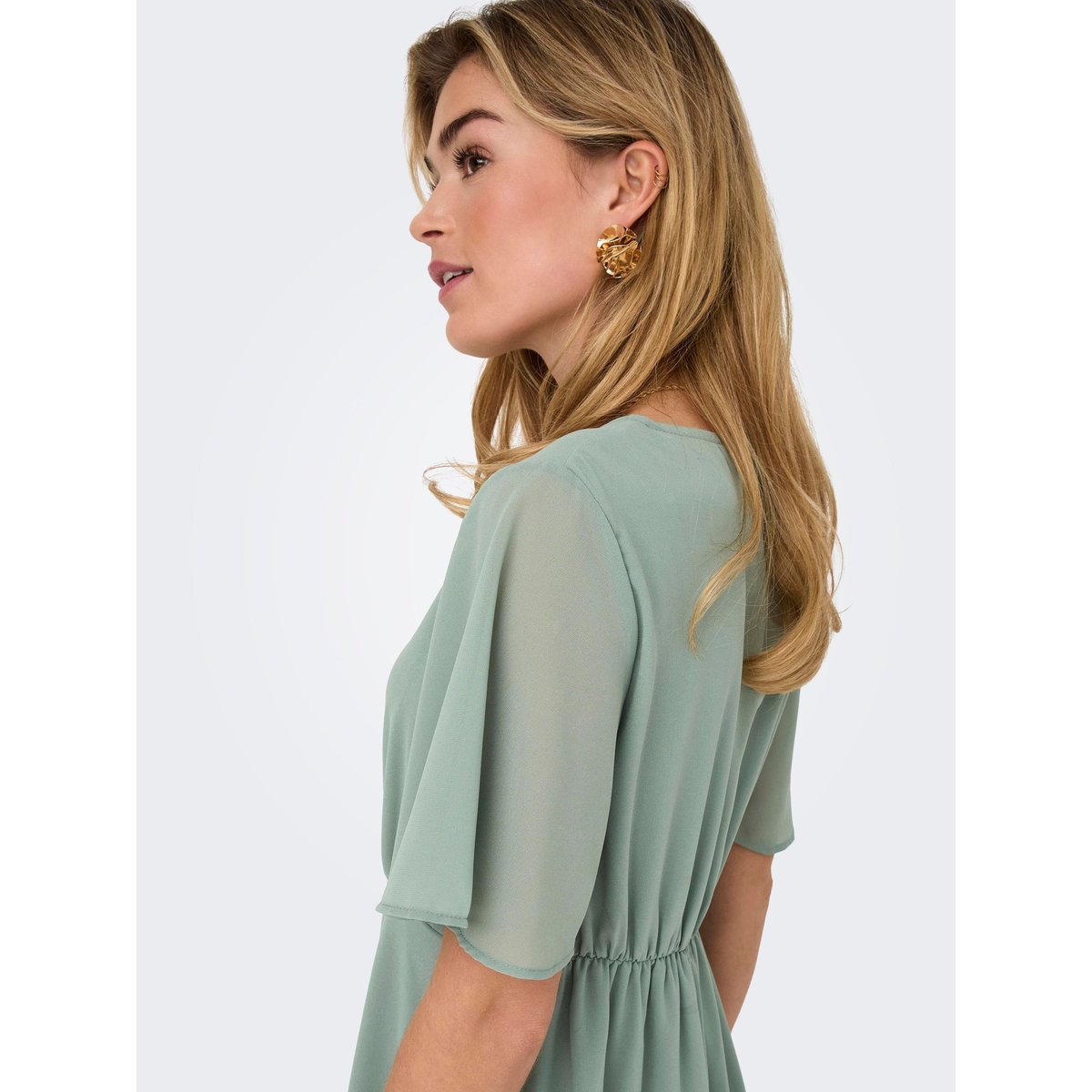 Robe chinois green, ONLY