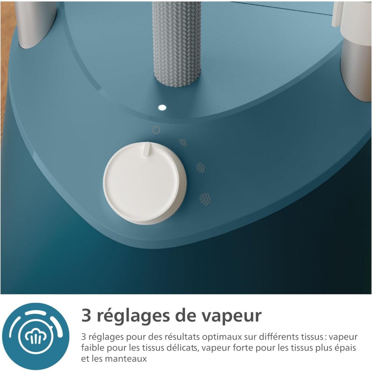 Défroisseur vapeur vertical STE1040/20 couleur unique, PHILIPS