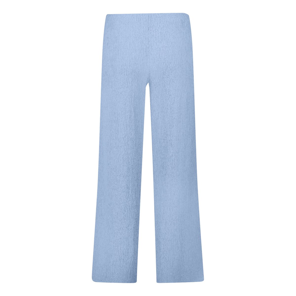 Pantalon casual à jambes larges stonewash, CARTOON