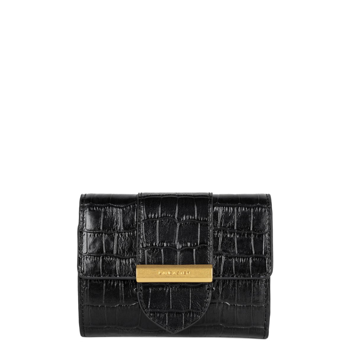 Portefeuille EXO ILY noir, LANCASTER
