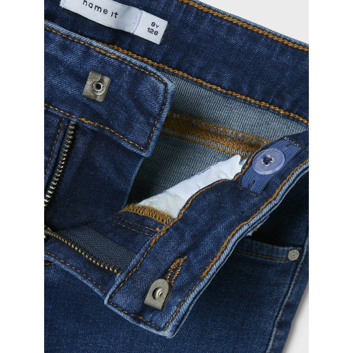 Jean large bleu denim, NAME IT