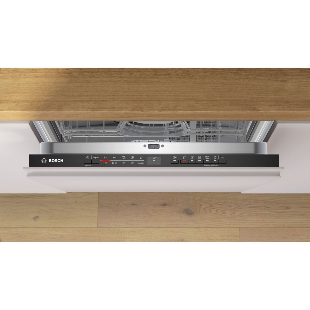 Lave vaisselle encastrable SMV2ITX55E tout intégrable, BOSCH
