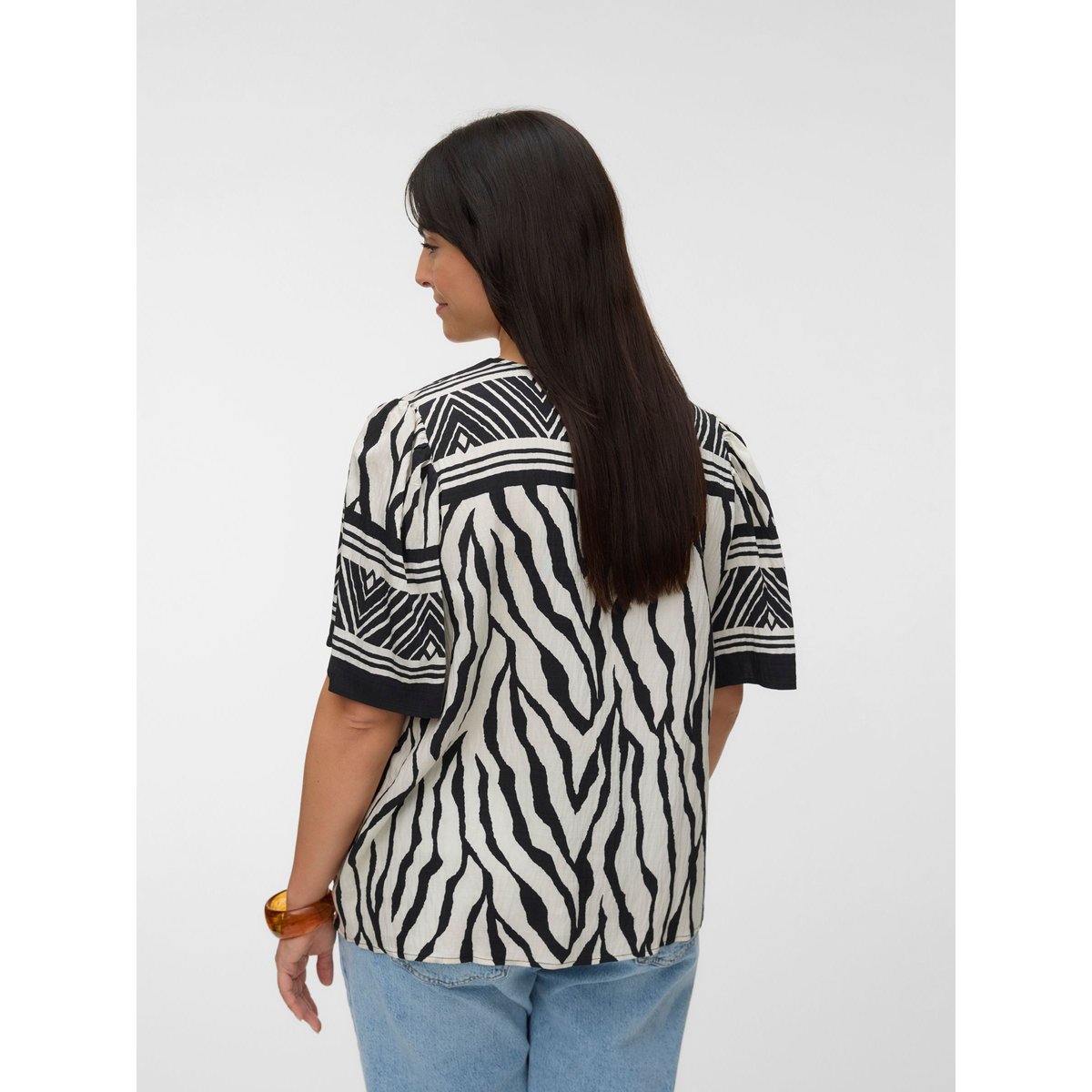 Top noire - black, VERO MODA