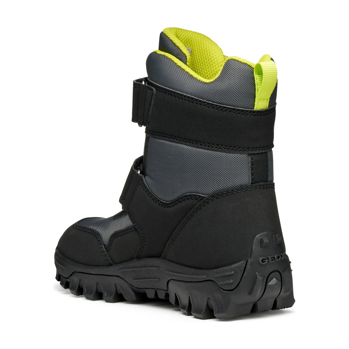 Bottes Et Bottines  J HIMALAYA  B ABX gris foncé/citron vert, GEOX