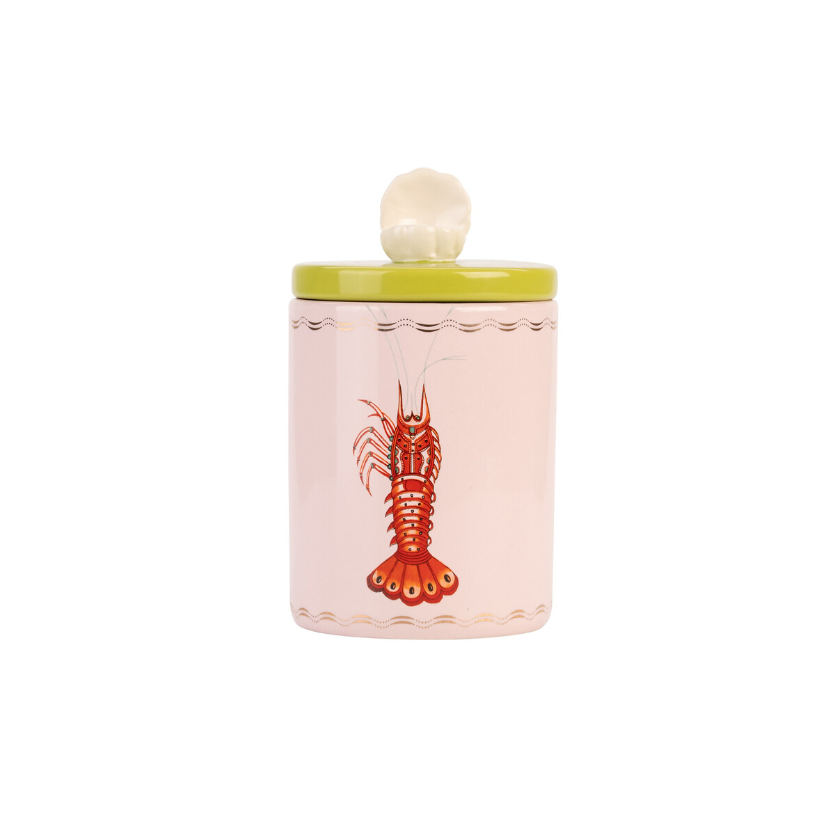Medium Lobster Storage Jar multi-coloured, YVONNE ELLEN