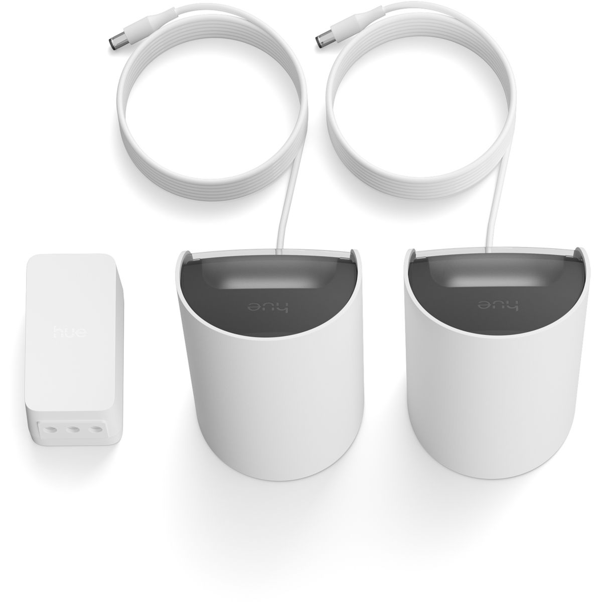 Lampe connectée Play Wall washer Blanc x2 White&Color gr couleur unique, PHILIPS HUE