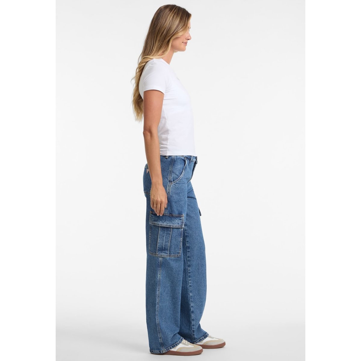 Jean Cargo G10 bleu clair, GUESS JEANS