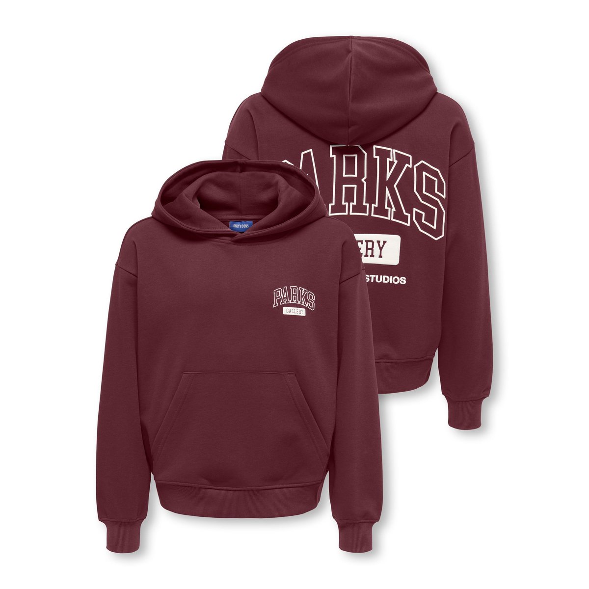 Sweat À Capuche port royale, ONLY & SONS JUNIOR