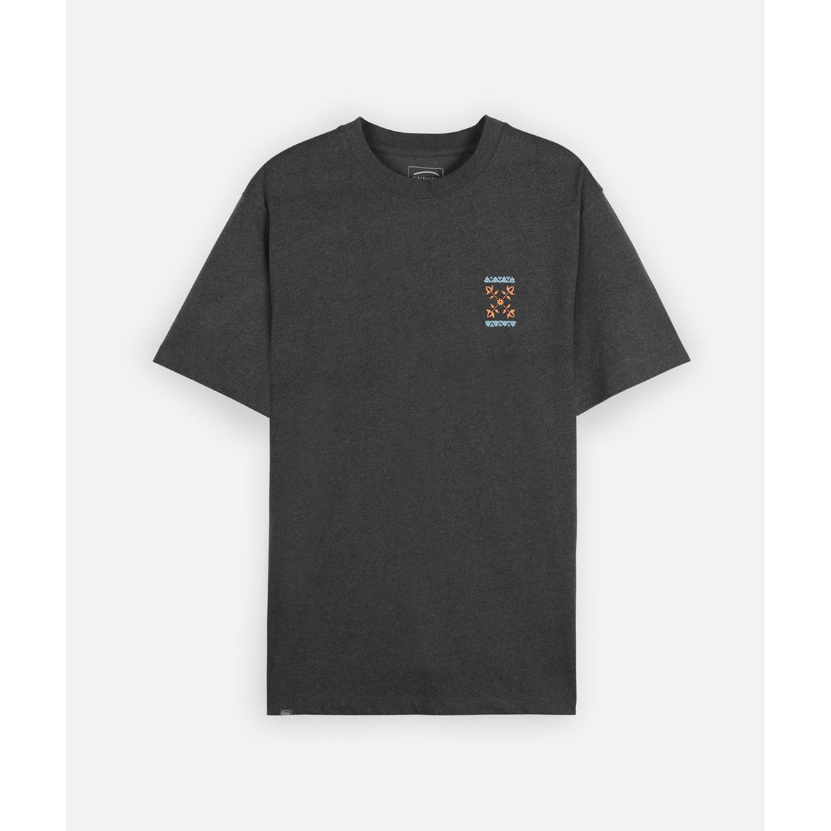 Tee-shirt manches courtes FOLK black, OXBOW