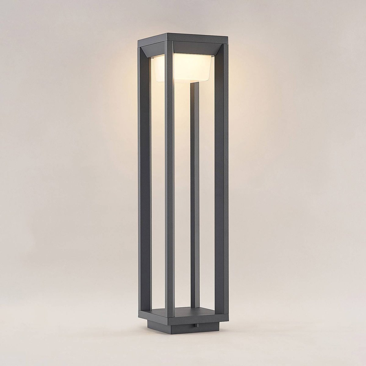 Luminaire extérieur en aluminium moderneLED anthracite, PRIOS