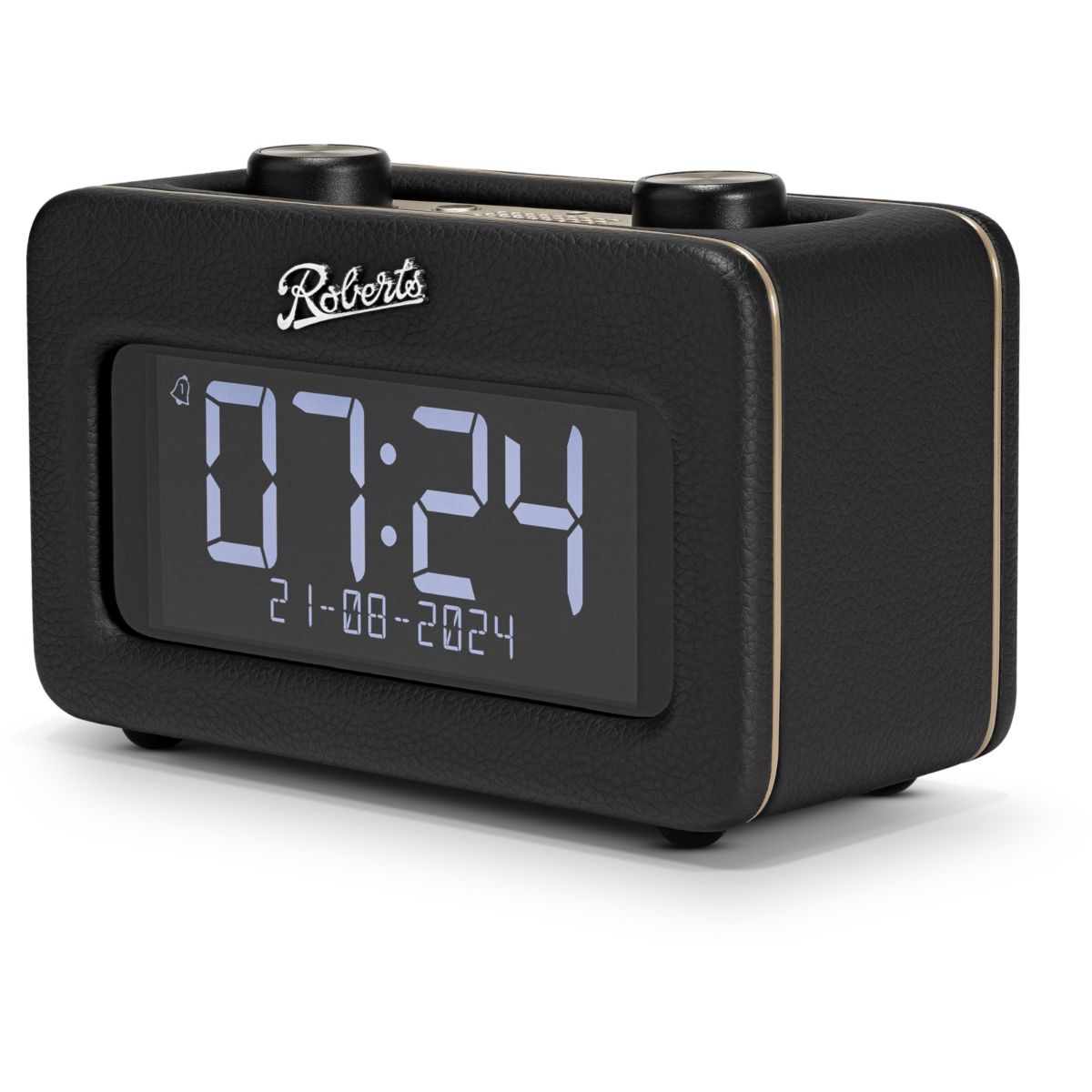 Radio réveil ECRAN LCD REVIVAL REST NOIR noir, ROBERTS