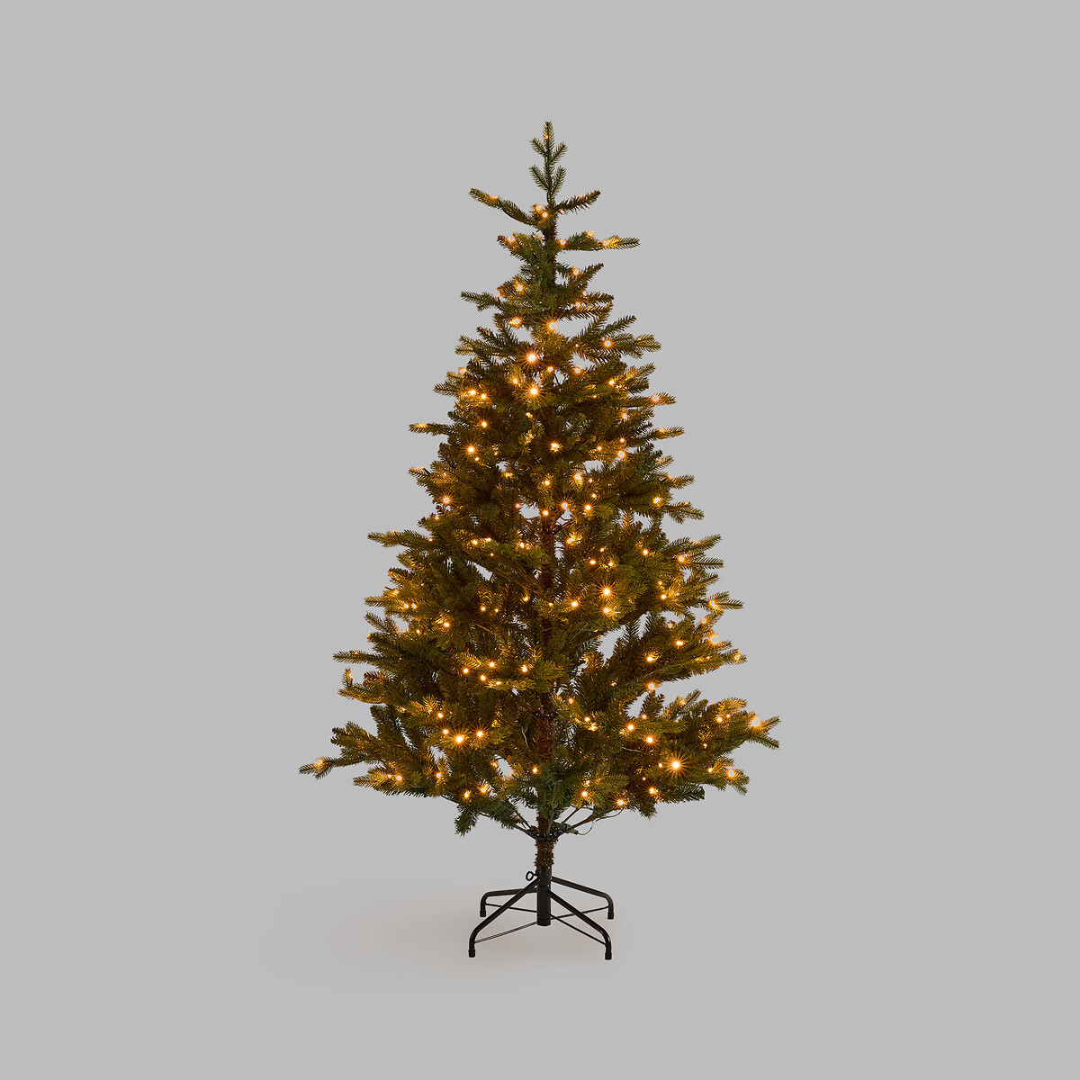 Sapin de Noël lumineux LED, hauteur 180 cm, CASPAR vert, LA REDOUTE INTERIEURS