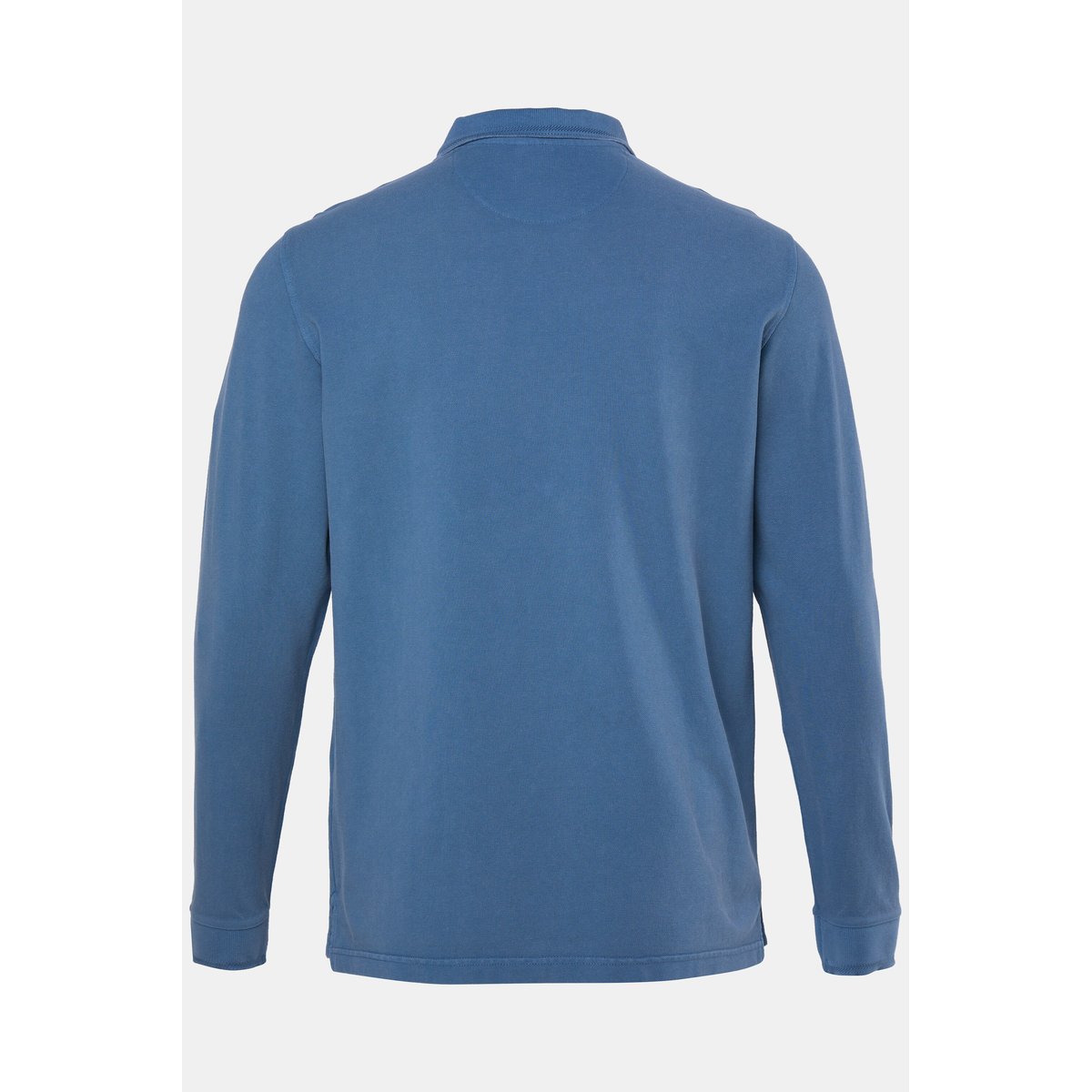 Polo en piqué bleu jean, JP1880