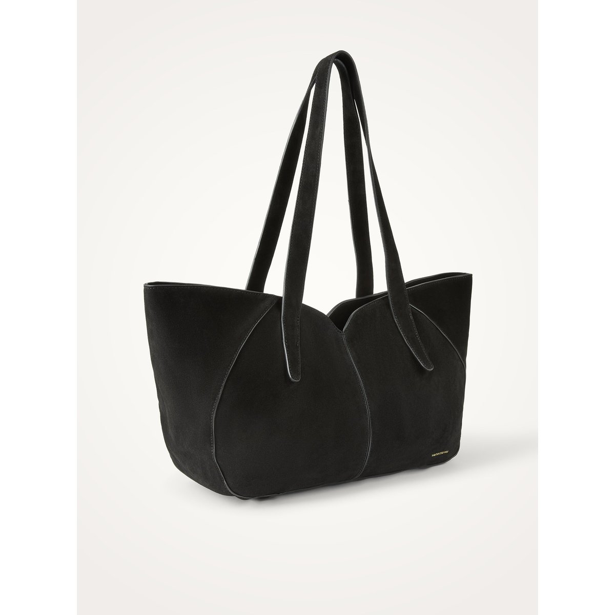 Sac cabas avec anses et bandoulière Maxi ALTAÏ noir, VANESSA WU