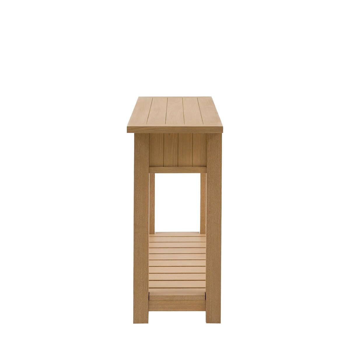 Ende 2-Drawer Console Table oak, ÉDITÉ
