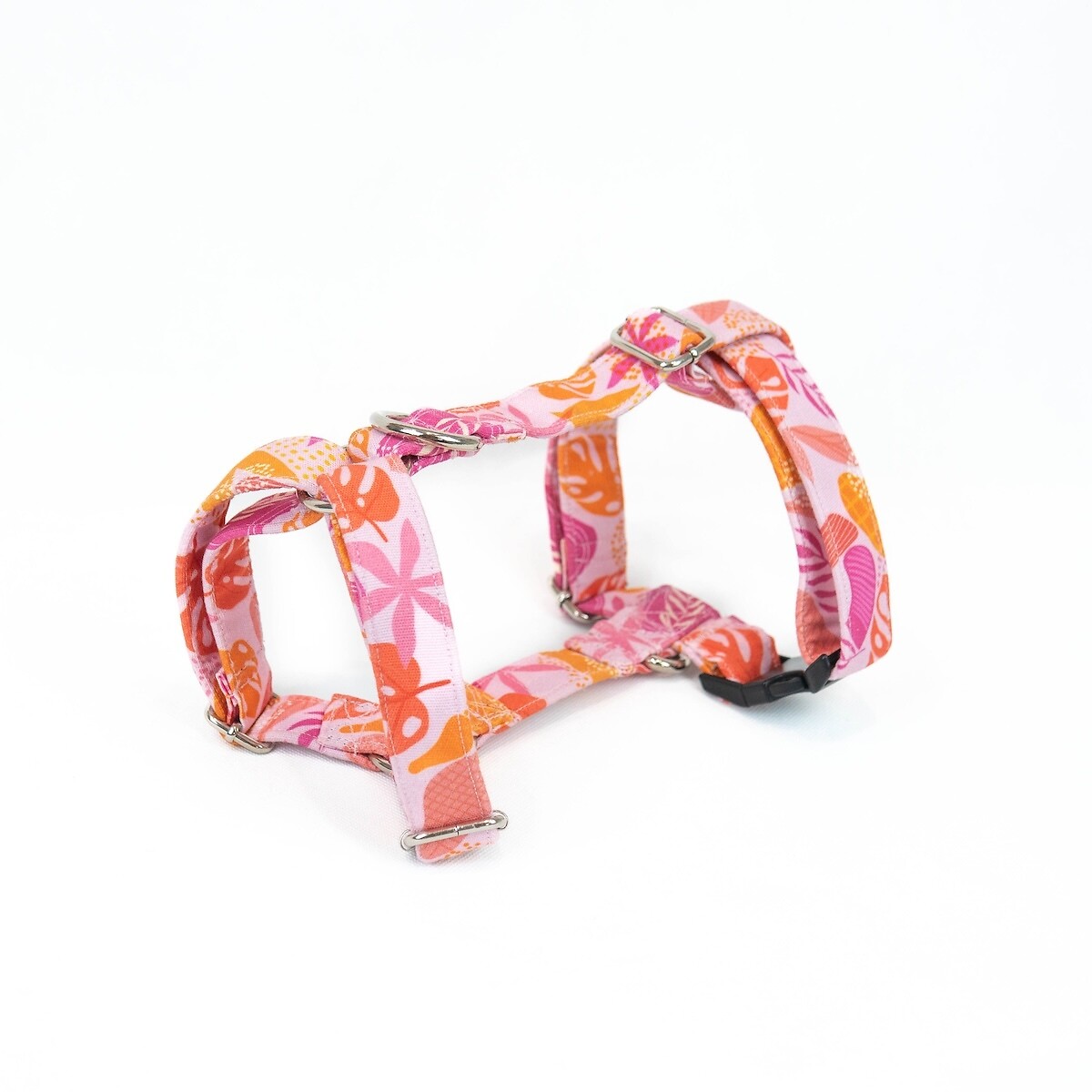Peitoral Fitas Azalea, Malü Pet Wear rosa, MALU PET WEAR