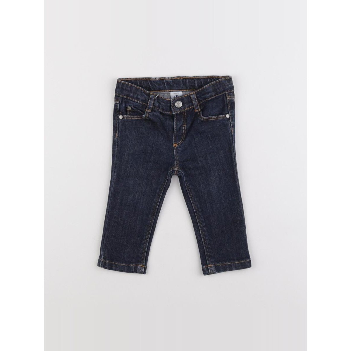 Jean - Très bon état bleu, PETIT BATEAU