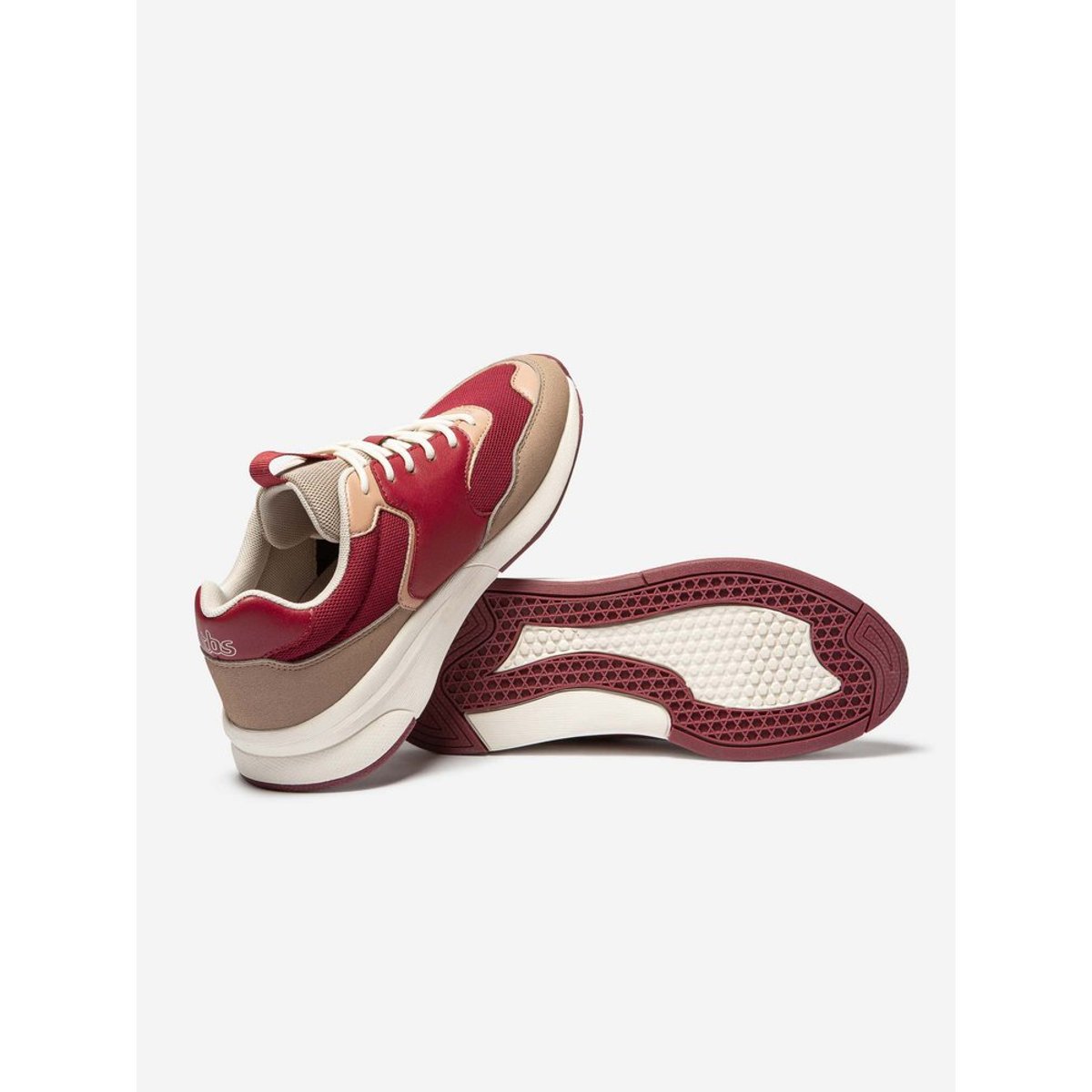 Tennis toile CATLANE bordeaux, TBS