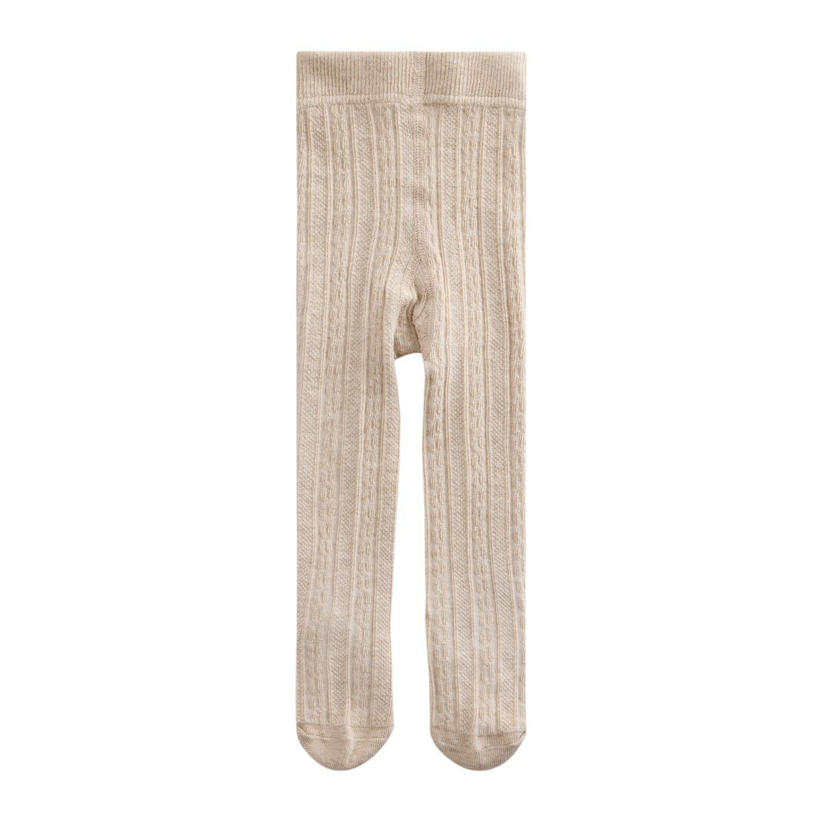 Collants torsadés bébé, lot de 3 rose et neutre, NEXT