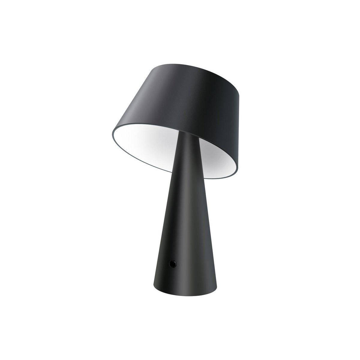 Lampe solaire moderneLED, Lirinor noir, LINDBY