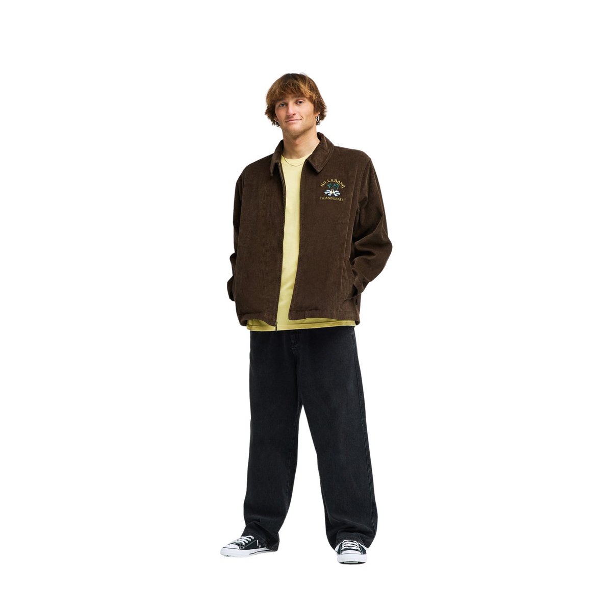Veste en jean PUMP marron dark cedar, BILLABONG