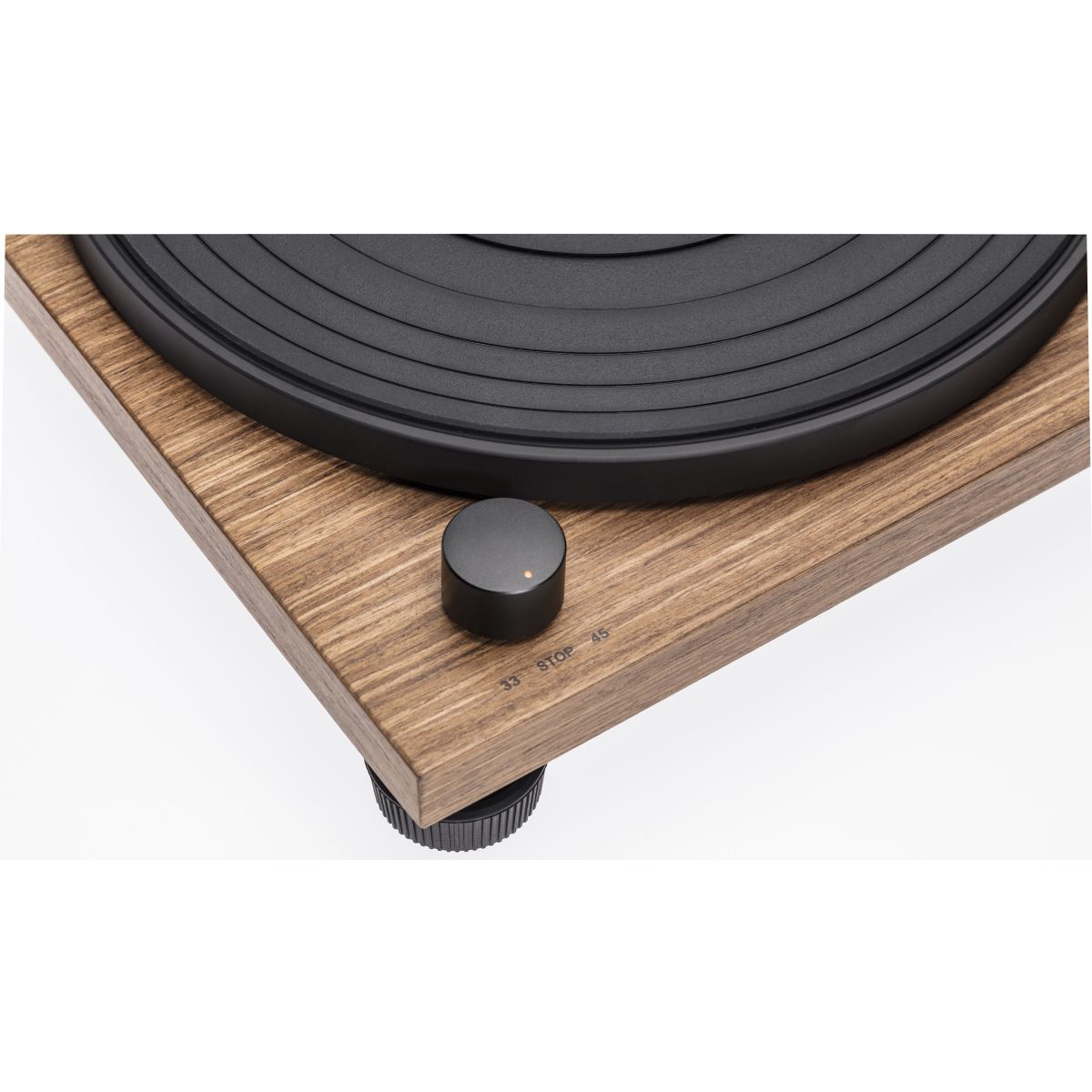 Platine vinyle AT-LPW40WN bois, AUDIO-TECHNICA