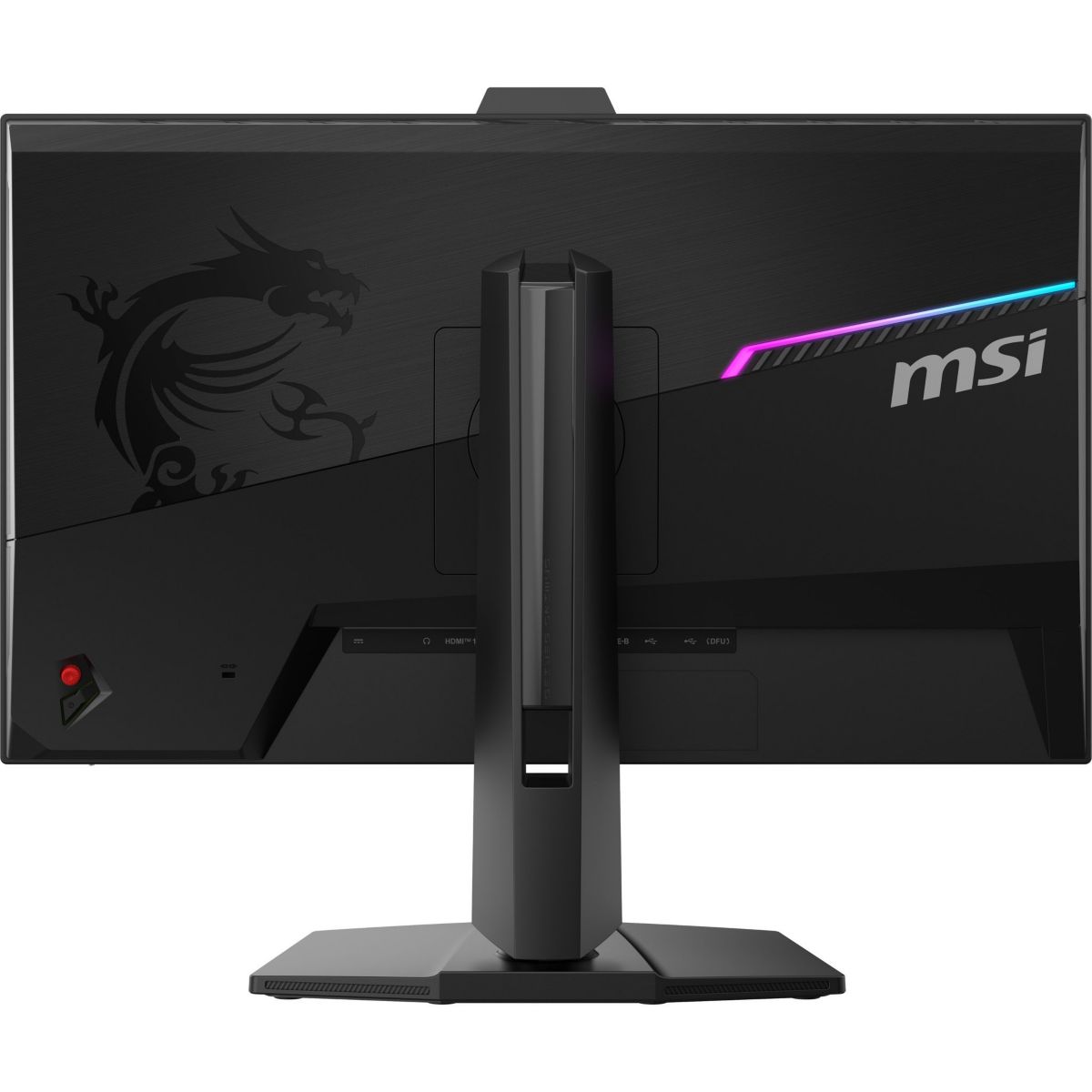 Ecran PC Gamer MPG 272QRF 27" Fast IPS WQHD 360 Hz HDR 2x HDMI 2.1 couleur unique, MSI