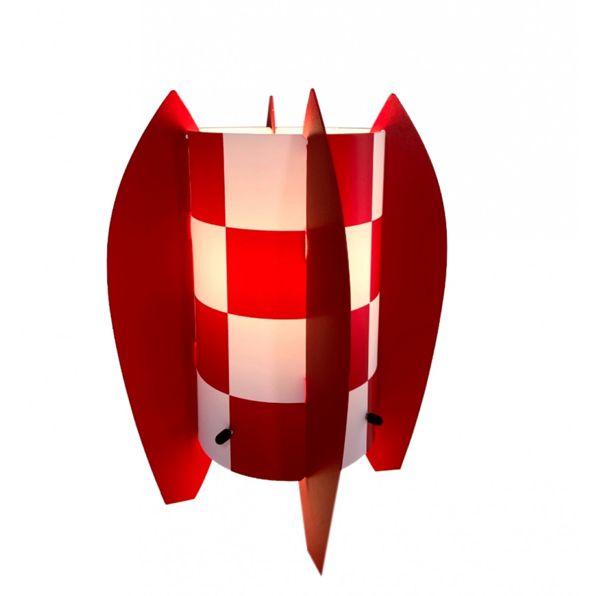 Lampe décorative, ALBOP rouge, GERARD LAMY