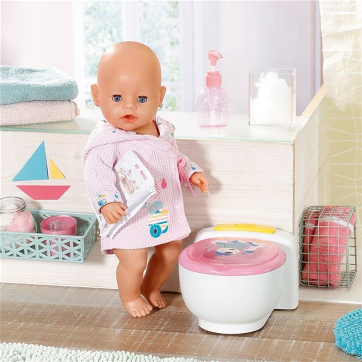 Baby born happy birthday deluxe buggy poussette pour poupee rose Zapf Creation La Redoute