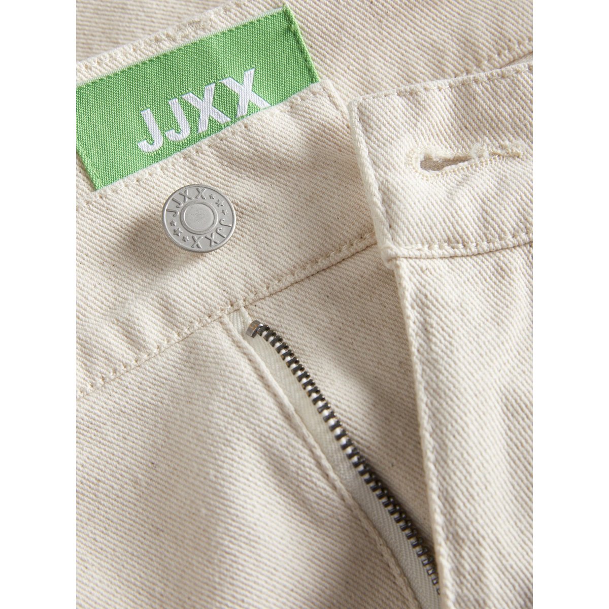 Short En Denim blanche - off-white denim, JJXX