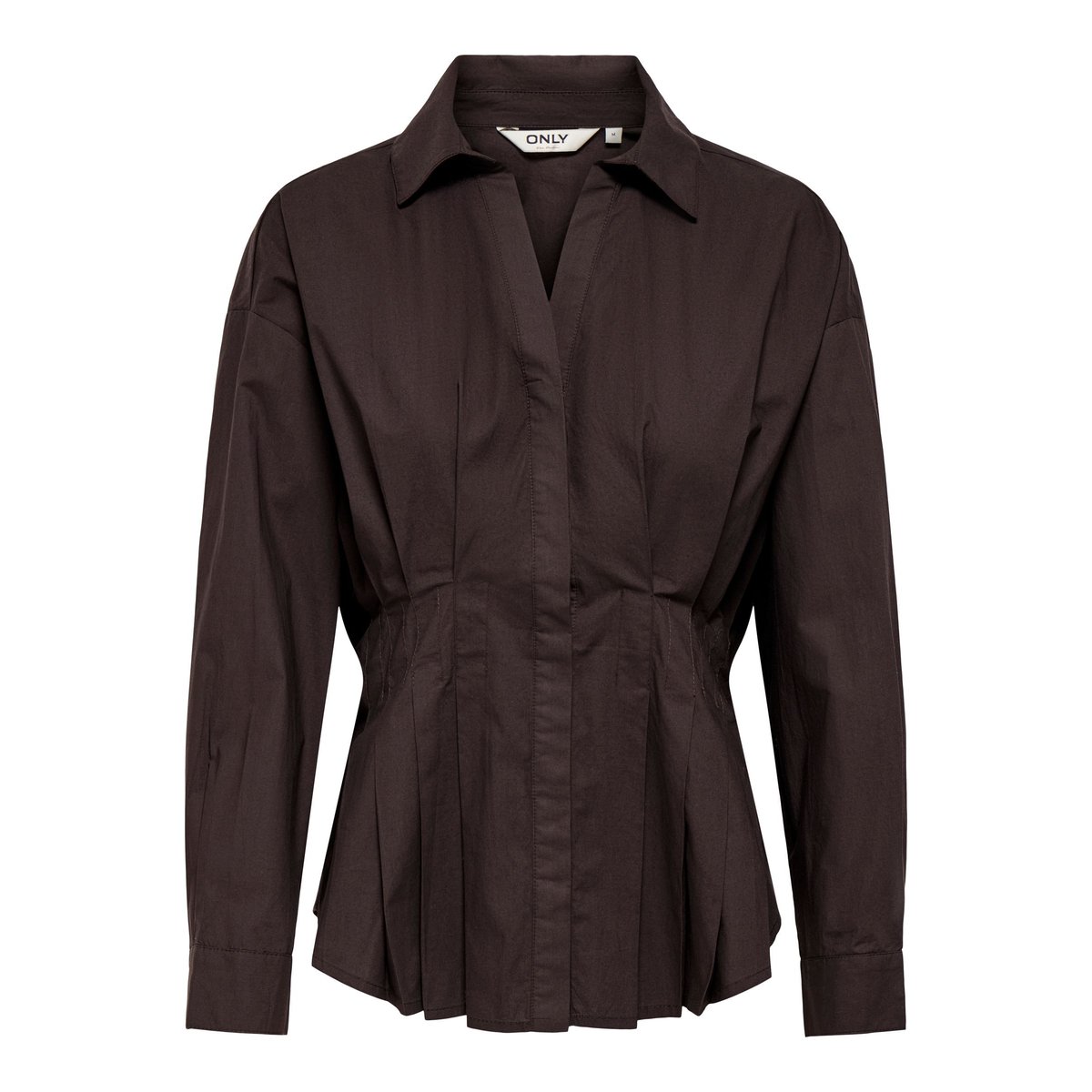 Chemise black coffee 1, ONLY