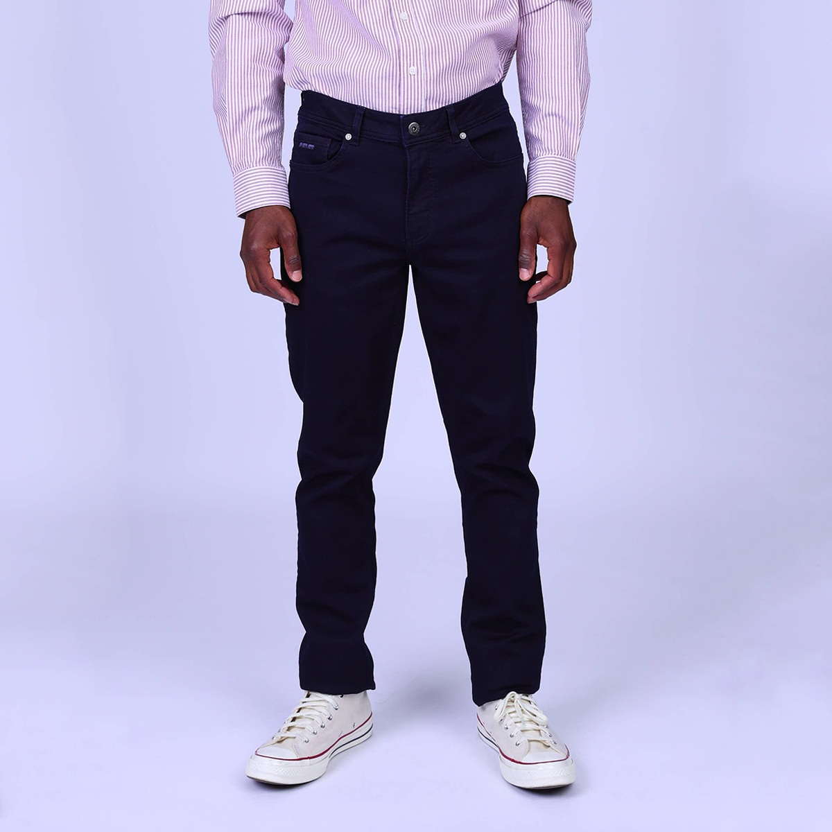 Jogg jean Gabain bleu indigo, MISE AU GREEN