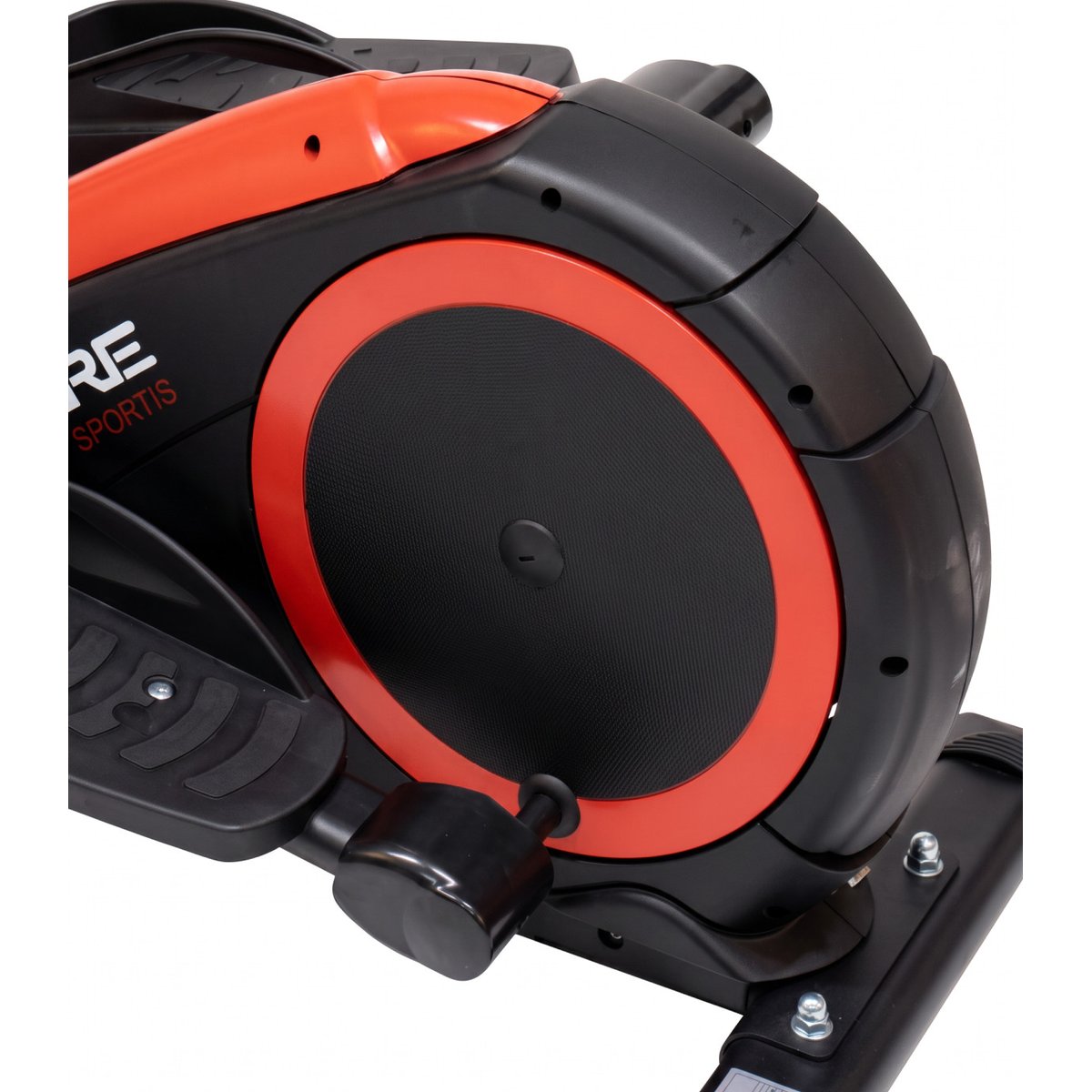 Vélo elliptique SPORTIS - CARE - connecté noir, CARE FITNESS