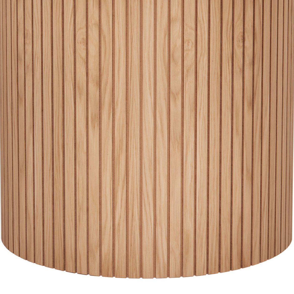 Table à manger extensible 4 à 6 personnes en bois  120-160x120cm- TOSCANA bois clair, WOODMAN