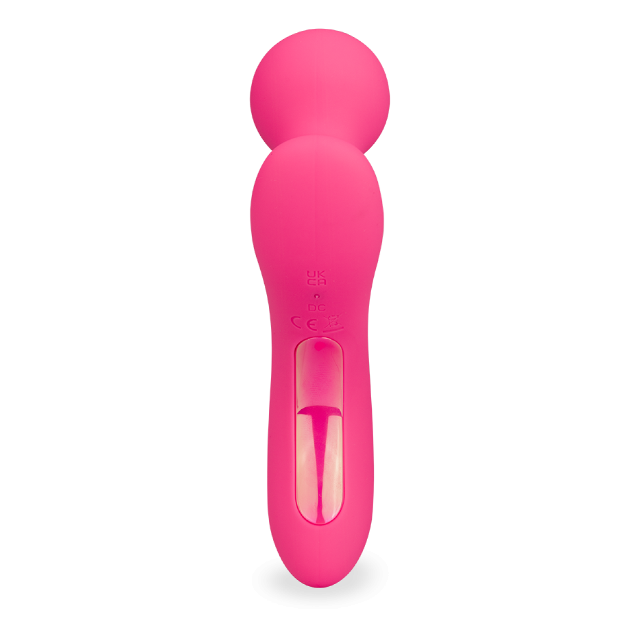 Vibromasseur puissant wand 10 modes Texas fuchsia, LOVE AND VIBES