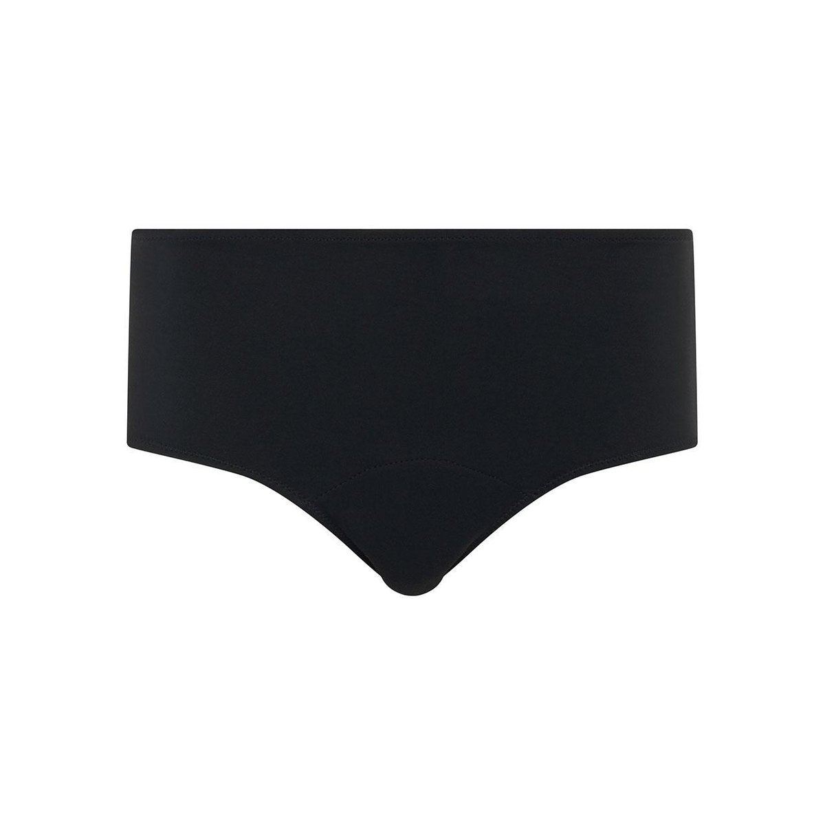 Culotte menstruelle taille haute PER PANTY ESSENTIAL noir, CHANTELLE