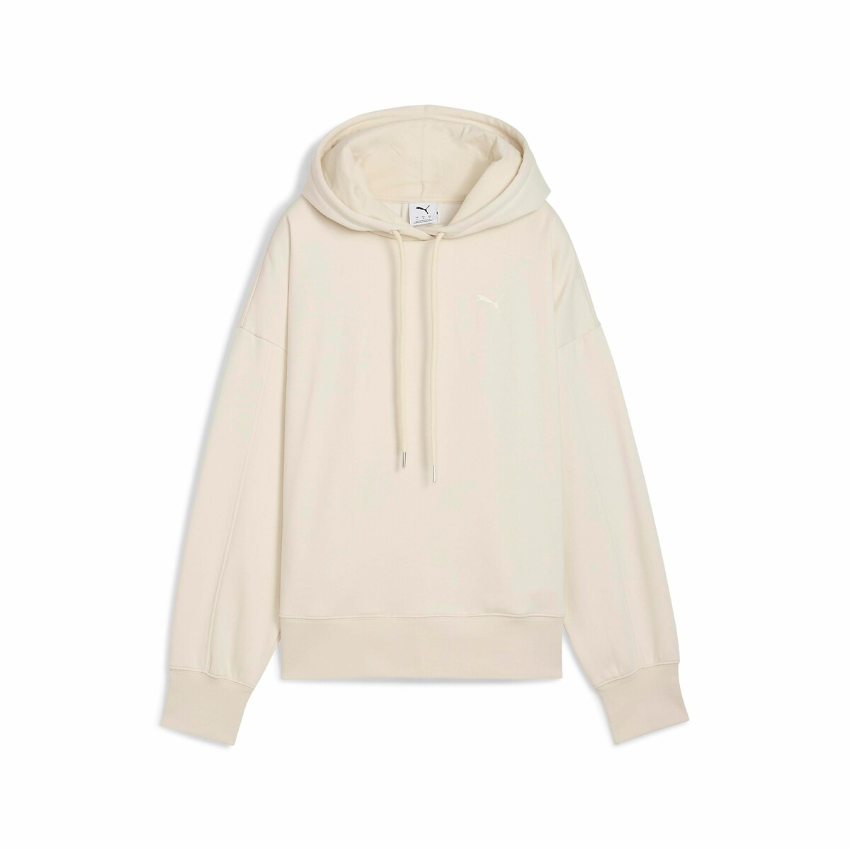 Sweat à capuche HER ecru, PUMA