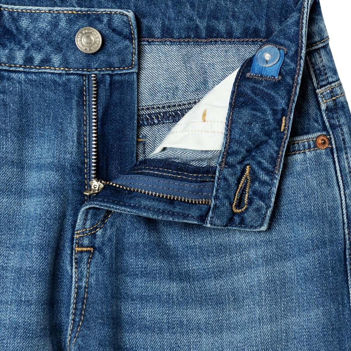 Lexy - Jean Coupe Large, Taille Basse denim, PEPE JEANS