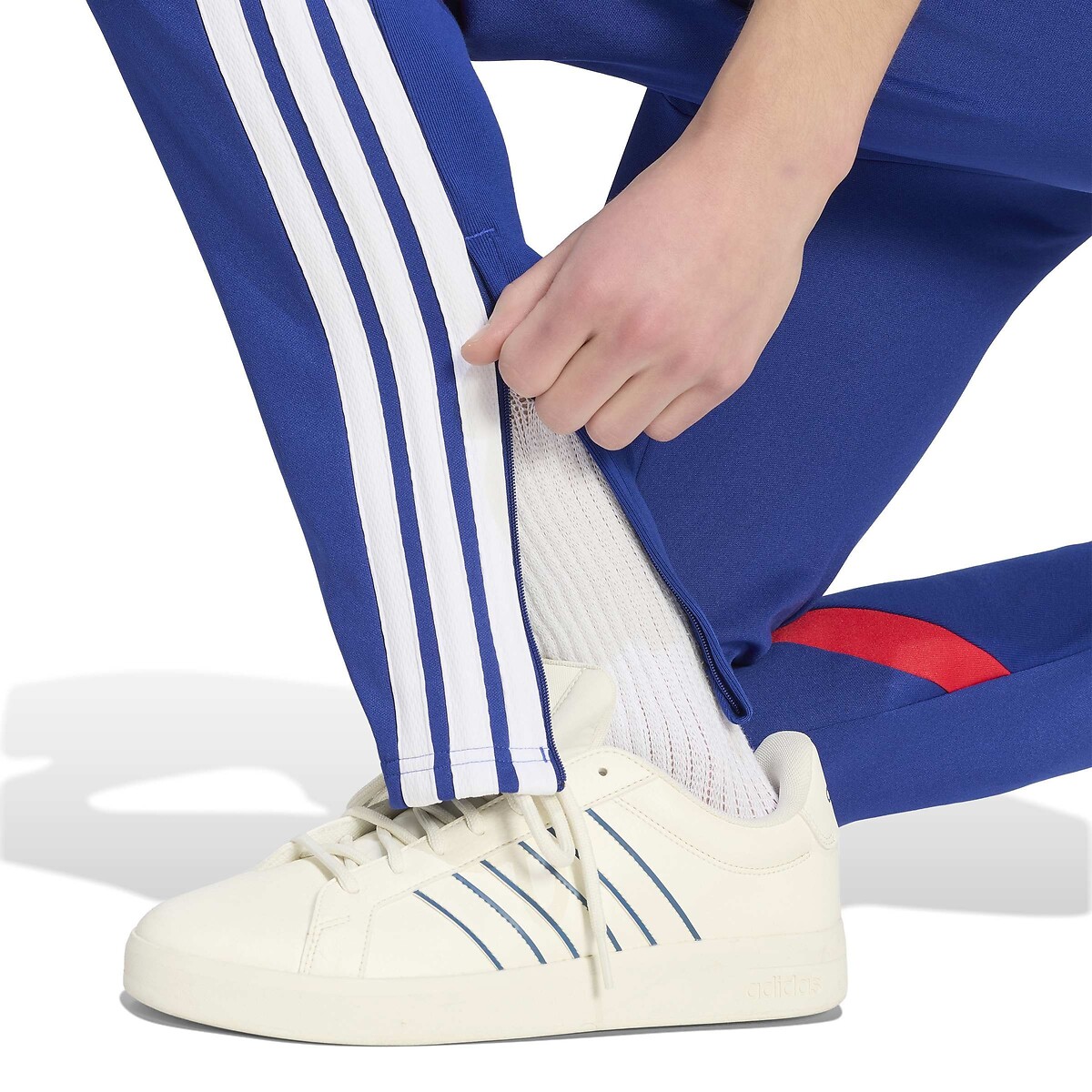 Joggingbroek House Of Tiro inktblauw, ADIDAS SPORTSWEAR