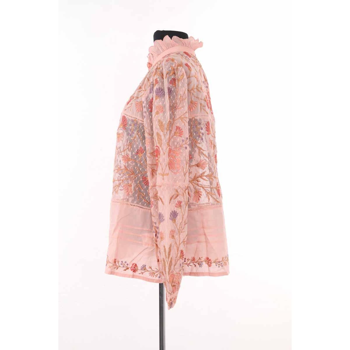 Blouse - Très Bon État rose, ANTIK BATIK