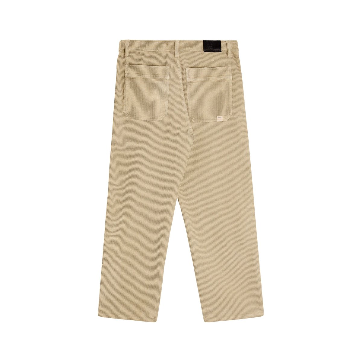 PANTALON BAGGY VELOURS GRAVEL beige, PULLIN