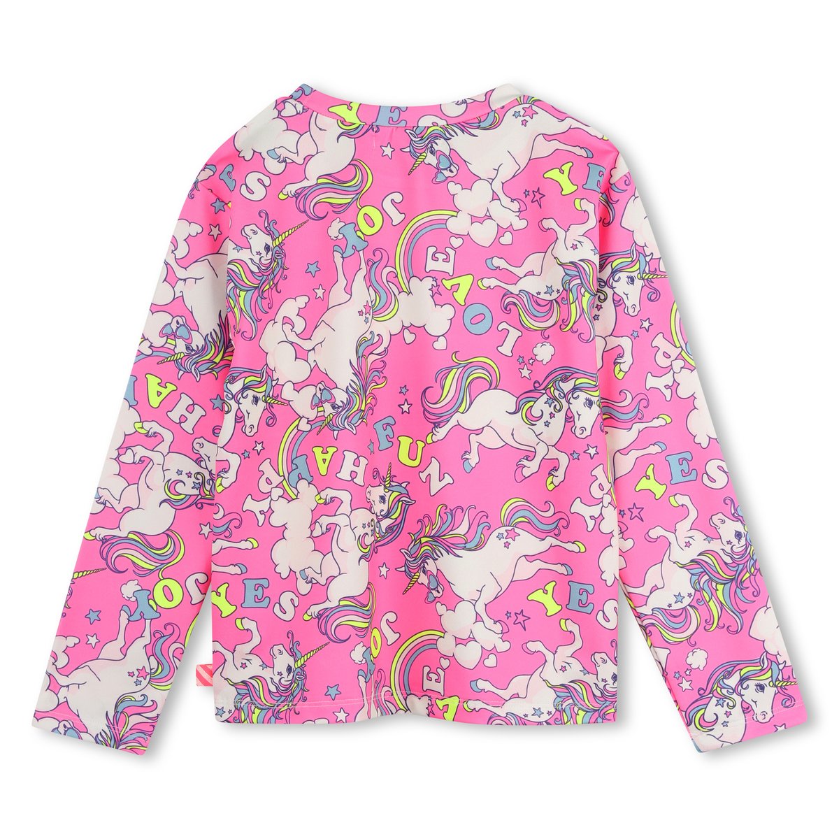 Tee-shirt manches longues storm pink, BILLIEBLUSH