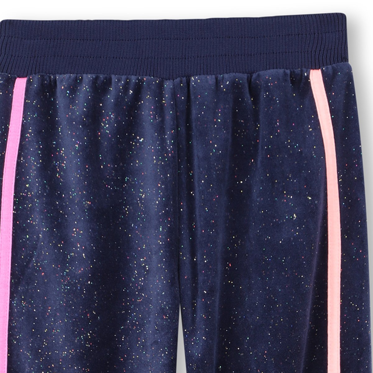 Pantalon de jogging en velours indigo blue, BILLIEBLUSH