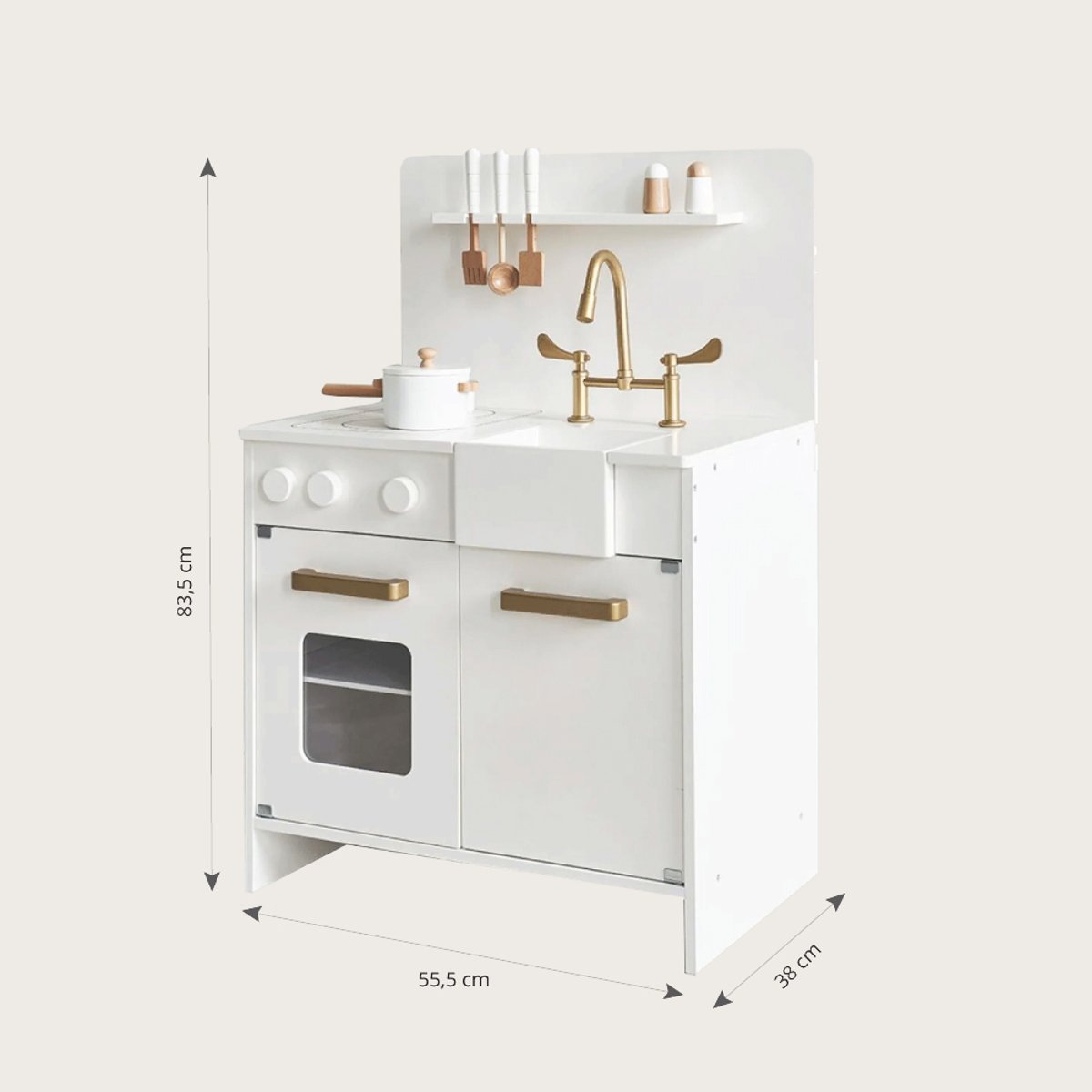 Cuisine enfant blanc, PETITE AMELIE