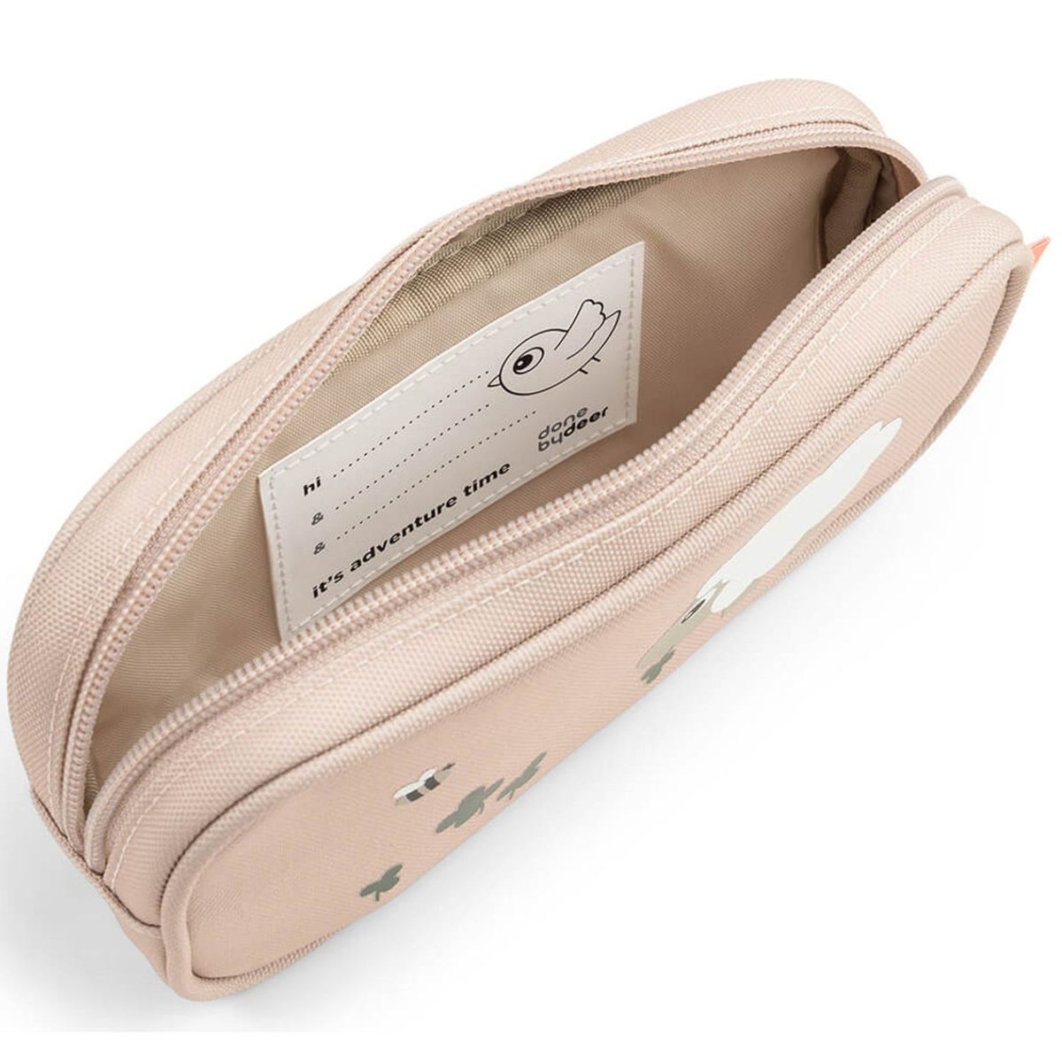Trousse scolaire rose, DONE BY DEER
